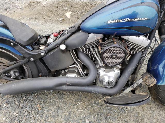 2014 HARLEY-DAVIDSON FLSTFB FAT 1HD1JNV18EB042779