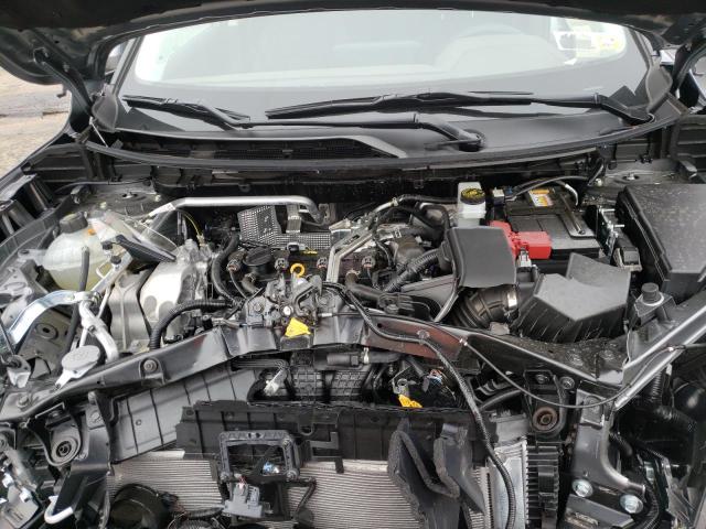 2021 NISSAN ROGUE SL JN8AT3CB0MW242157