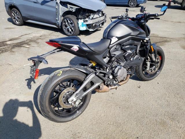 2021 DUCATI MONSTER ZDMMAMDT3MB002110