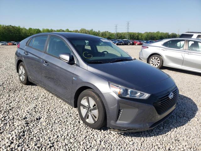 2019 HYUNDAI IONIQ BLUE KMHC65LC4KU118316
