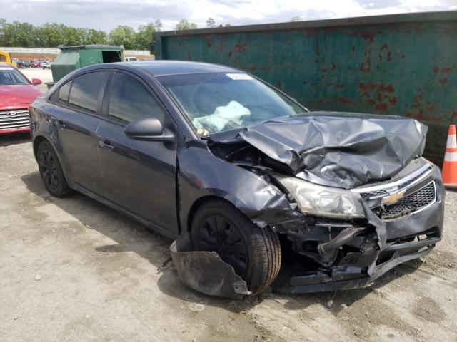 Salvage cars for sale from Copart Spartanburg, SC: 2013 Chevrolet Cruze LS