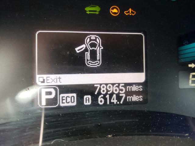 2015 NISSAN LEAF S 1N4AZ0CP7FC330203