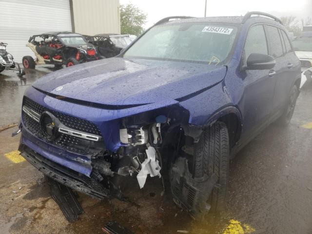 2020 MERCEDES-BENZ GLB 250 W1N4M4GBXLW026720