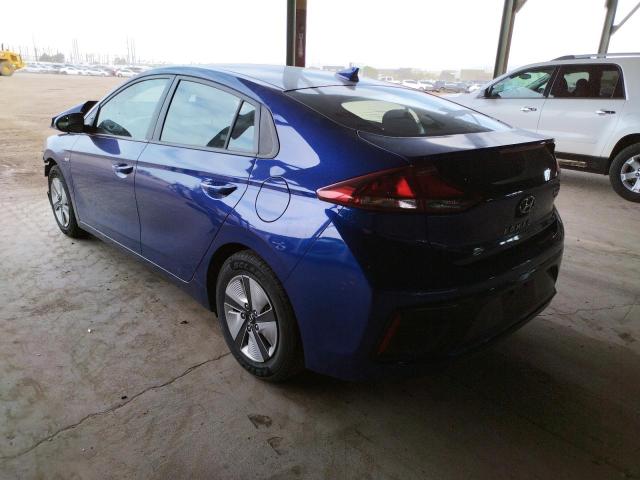 2019 HYUNDAI IONIQ BLUE - KMHC65LC4KU174658