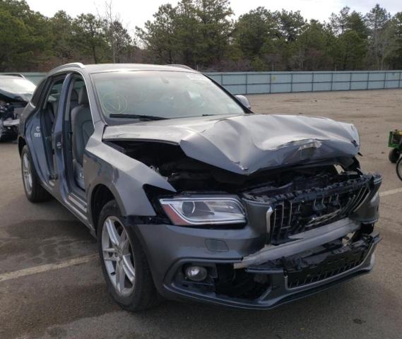 Vehiculos salvage en venta de Copart Brookhaven, NY: 2014 Audi Q5 Premium