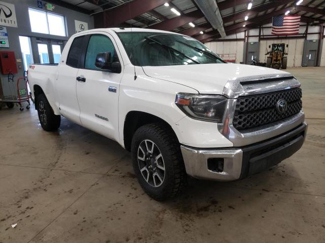 Vehiculos salvage en venta de Copart East Granby, CT: 2019 Toyota Tundra DOU