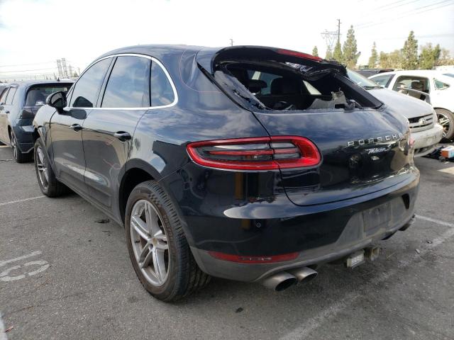 2016 PORSCHE MACAN S WP1AB2A55GLB50911