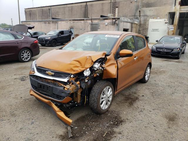 2019 CHEVROLET SPARK 2LT KL8CF6SA6KC817813