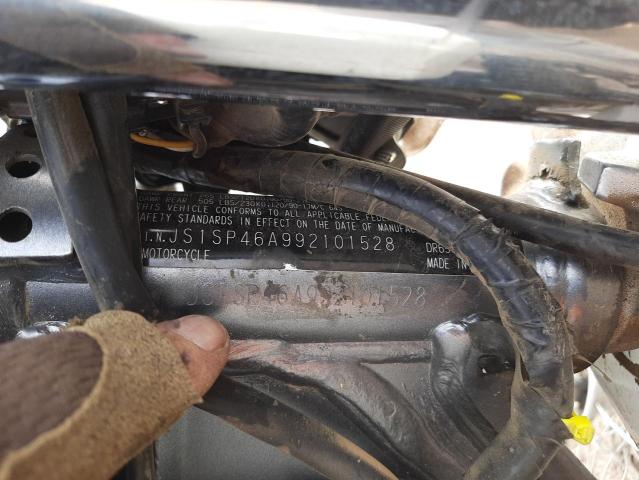 2009 SUZUKI DR650 SE JS1SP46A992101528