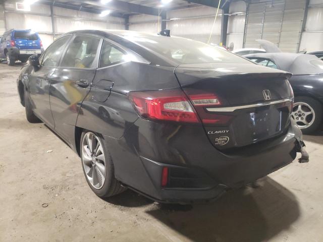 2018 HONDA CLARITY TO JHMZC5F33JC014549
