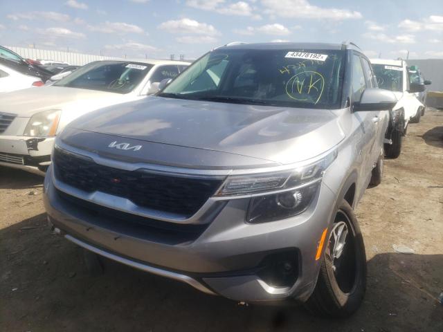 2022 KIA SELTOS EX KNDERCAA1N7309639