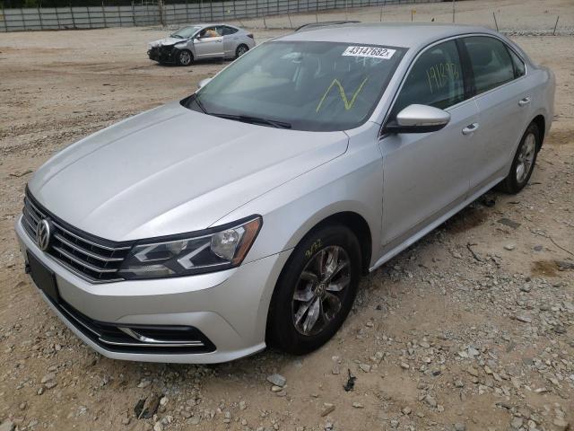2017 VOLKSWAGEN PASSAT S 1VWAT7A38HC010473