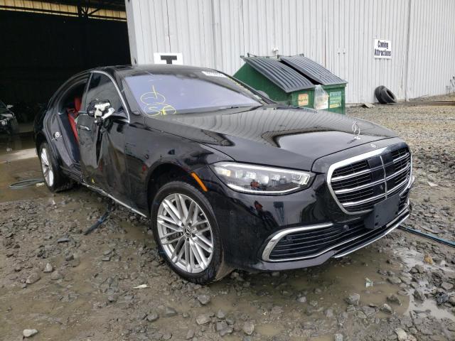 2021 MERCEDES-BENZ S 580 4MAT W1K6G7GBXMA046253