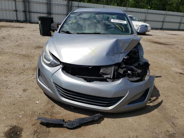 2015 HYUNDAI ELANTRA SE 5NPDH4AE1FH580642