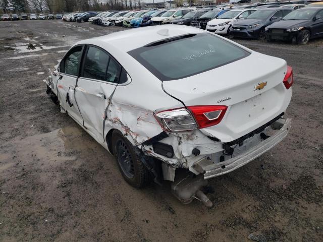 2017 CHEVROLET CRUZE LT 1G1BE5SM2H7185283