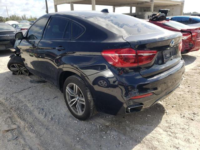 2017 BMW X6 XDRIVE3 5UXKU2C34H0X47822