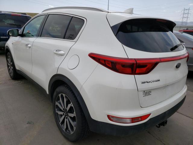 2017 KIA SPORTAGE E KNDPNCAC2H7077207