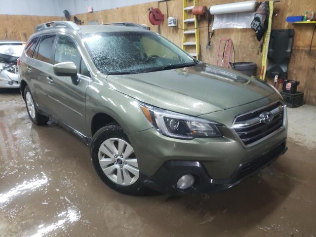 Salvage cars for sale from Copart Kincheloe, MI: 2019 Subaru Outback 2