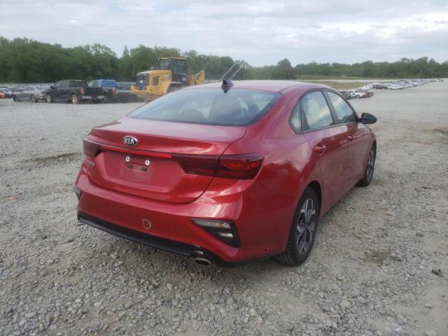 3KPF24AD9KE116398 Kia Forte Fe 2019. Фото: 3