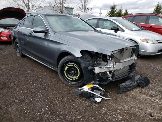 2017 MERCEDES-BENZ C 300 4MAT 55SWF4KB7HU218933