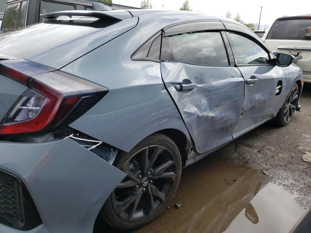 2019 HONDA CIVIC SPOR SHHFK7H43KU418429