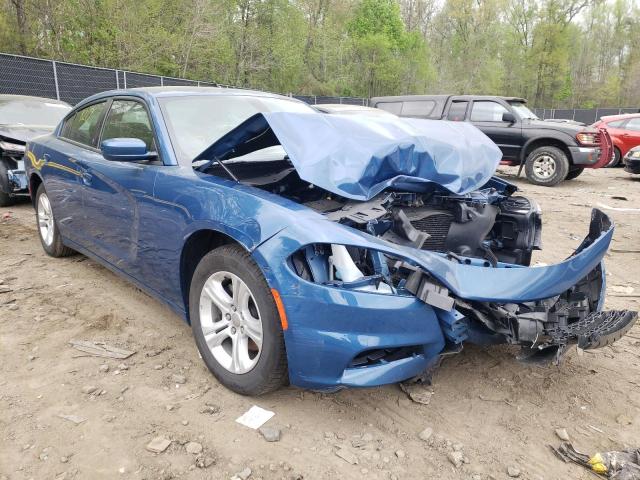 Salvage cars for sale from Copart Waldorf, MD: 2021 Dodge Charger SX