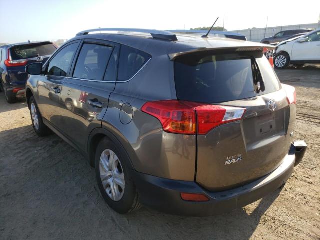 2015 TOYOTA RAV4 LE JTMZFREV4FD044356