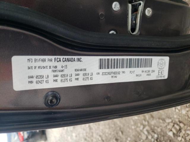 2015 CHRYSLER 300C PLATI 2C3CCASG7FH833162