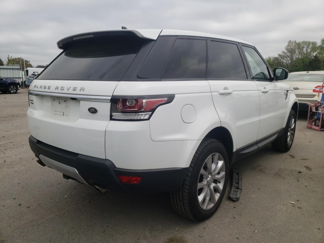 2016 Land Rover Range Rover Sport Hse VIN: SALWR2VF0GA554337 Lot: 41447812