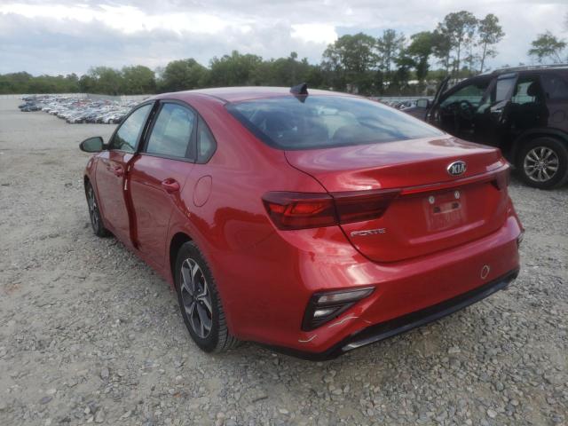 3KPF24AD9KE116398 Kia Forte Fe 2019. Фото: 2