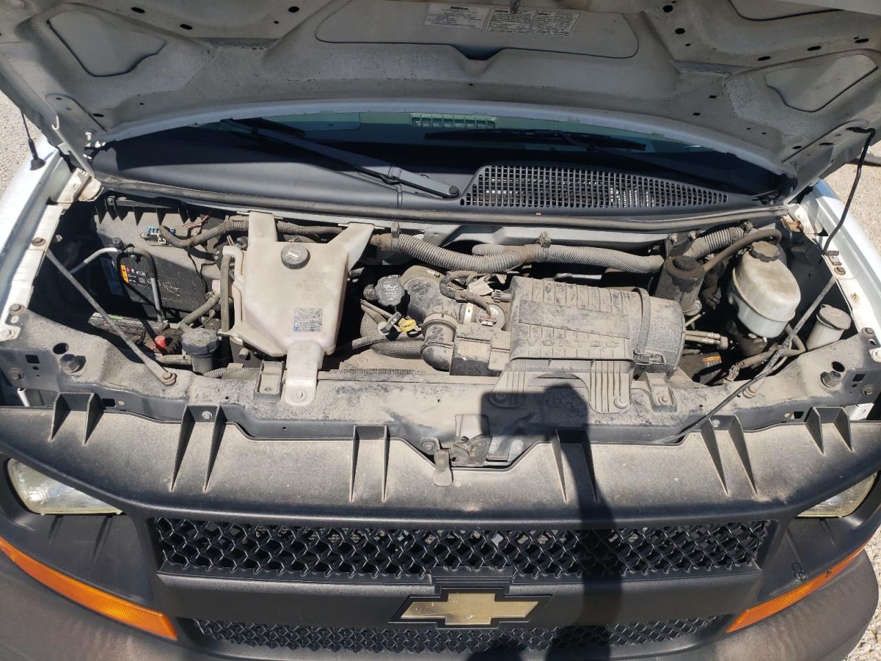 2012 Chevrolet Express G2500 VIN: 1GCWGFCB5C1117271 Lot: 57847195