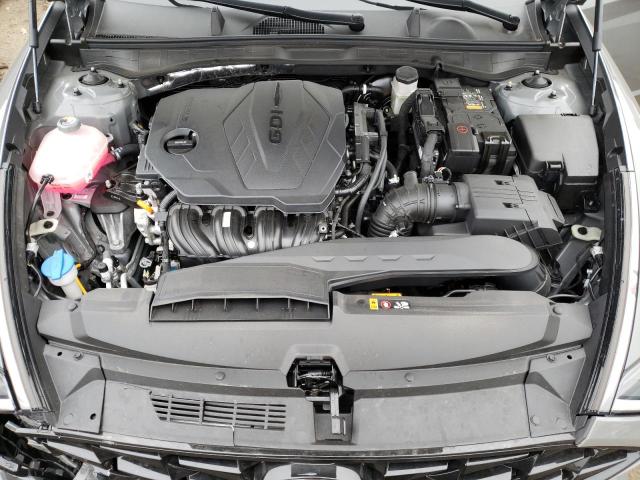 2021 HYUNDAI SONATA SEL KMHL64JA2MA166705