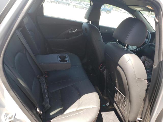 2018 HYUNDAI ELANTRA GT KMHH55LCXJU075432