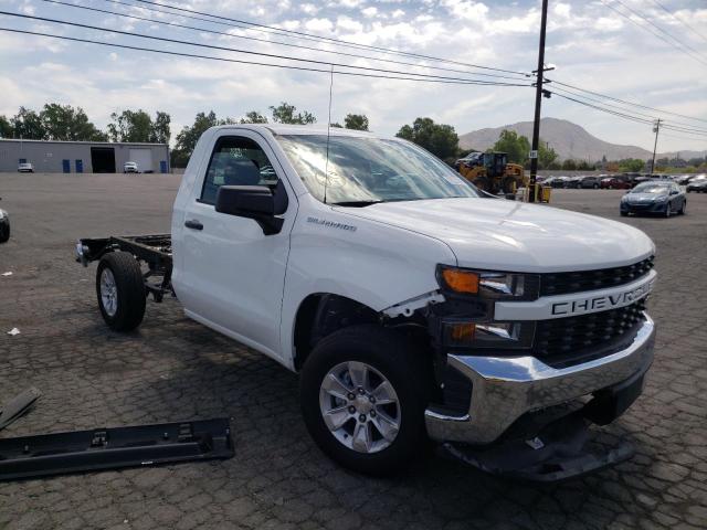 3GCNWAEF2MG435496 Chevrolet Silverado 2021