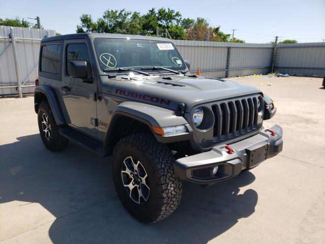 Salvage cars for sale from Copart Wilmer, TX: 2021 Jeep Wrangler R