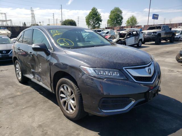 Salvage cars for sale from Copart Wilmington, CA: 2016 Acura RDX Techno