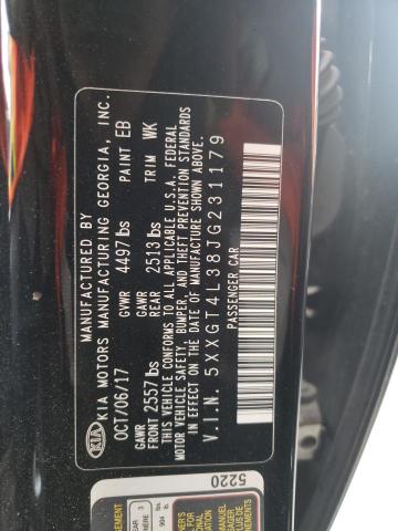 5XXGT4L38JG231179 Kia Optima Lx 2018. Фото: 9