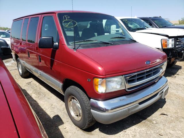 Salvage cars for sale from Copart Bridgeton, MO: 2002 Ford Econoline