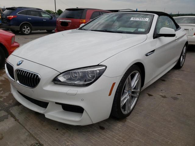 2015 BMW 640 I WBALW7C56FD596161