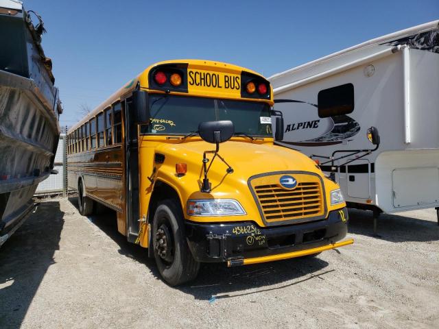 Salvage cars for sale from Copart Des Moines, IA: 2019 Blue Bird School Bus