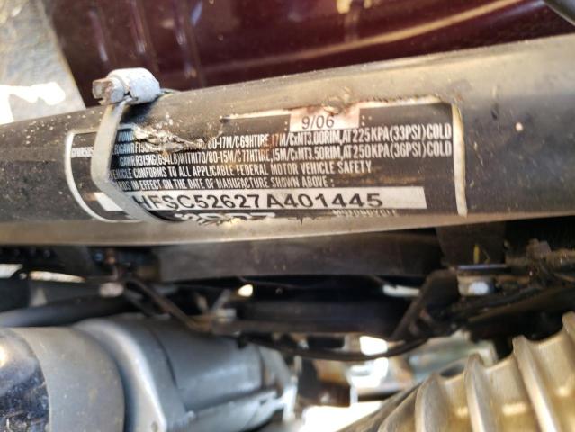 2007 HONDA VTX1300 R 1HFSC52627A401445