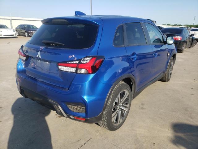 2021 MITSUBISHI OUTLANDER JA4APUAUXMU014635