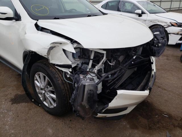 2017 NISSAN ROGUE S KNMAT2MV7HP589824