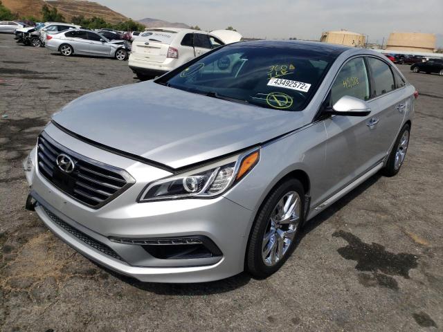 2015 HYUNDAI SONATA SPO 5NPE34AB4FH188599