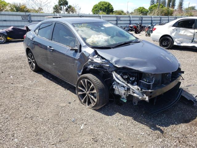 2019 TOYOTA COROLLA L 2T1BURHE6KC217756