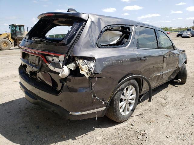 2020 DODGE DURANGO SS 1C4SDJFT7LC287165