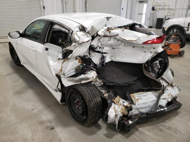 2021 HONDA CIVIC LX 2HGFC2F64MH556033