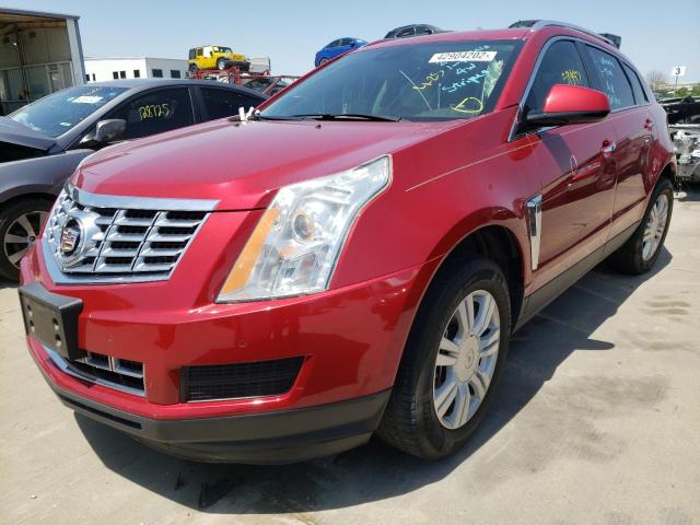 2016 CADILLAC SRX LUXURY 3GYFNBE30GS554582
