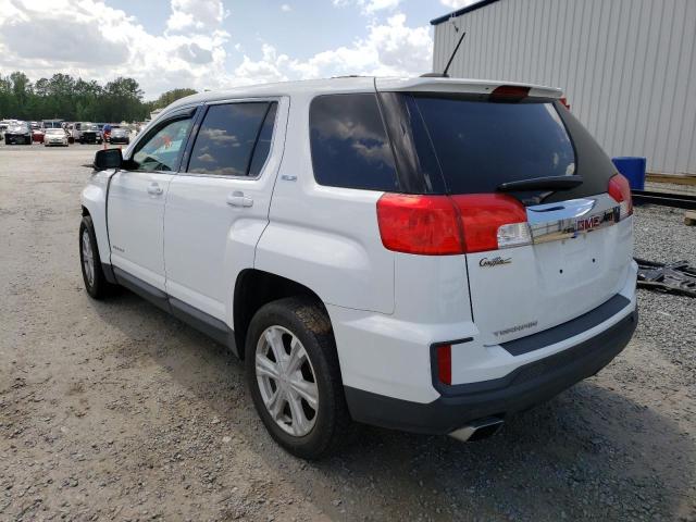 2017 GMC TERRAIN SL 2GKALMEK2H6345146