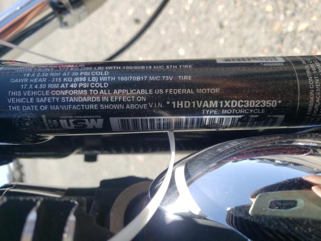 2013 HARLEY-DAVIDSON FXDBP DYNA 1HD1VAM1XDC302350